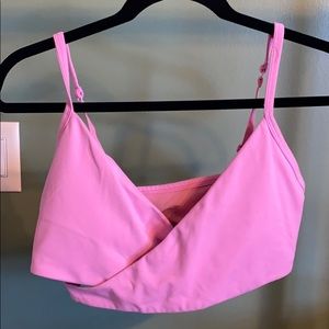 Fabletics Criss Cross Bra Top